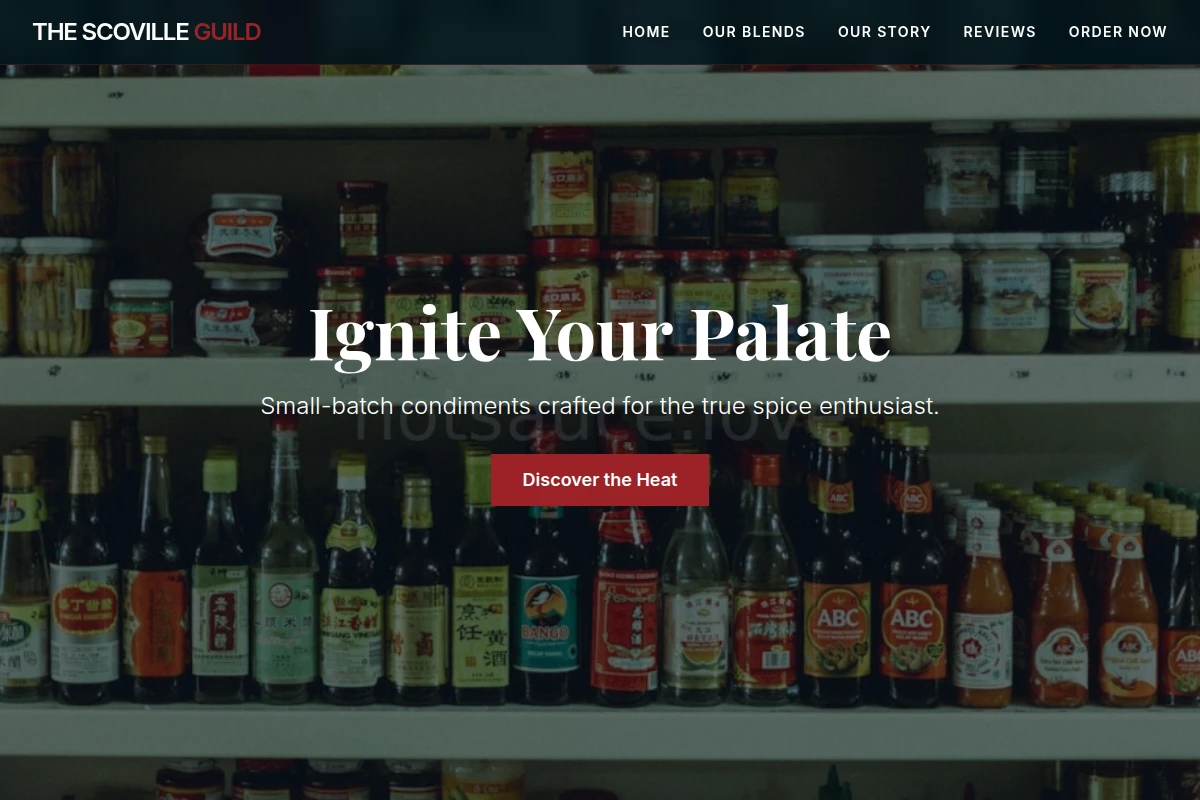 Flare Condiments