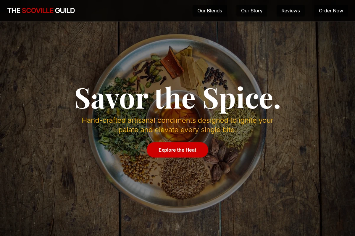 Savor Condiments