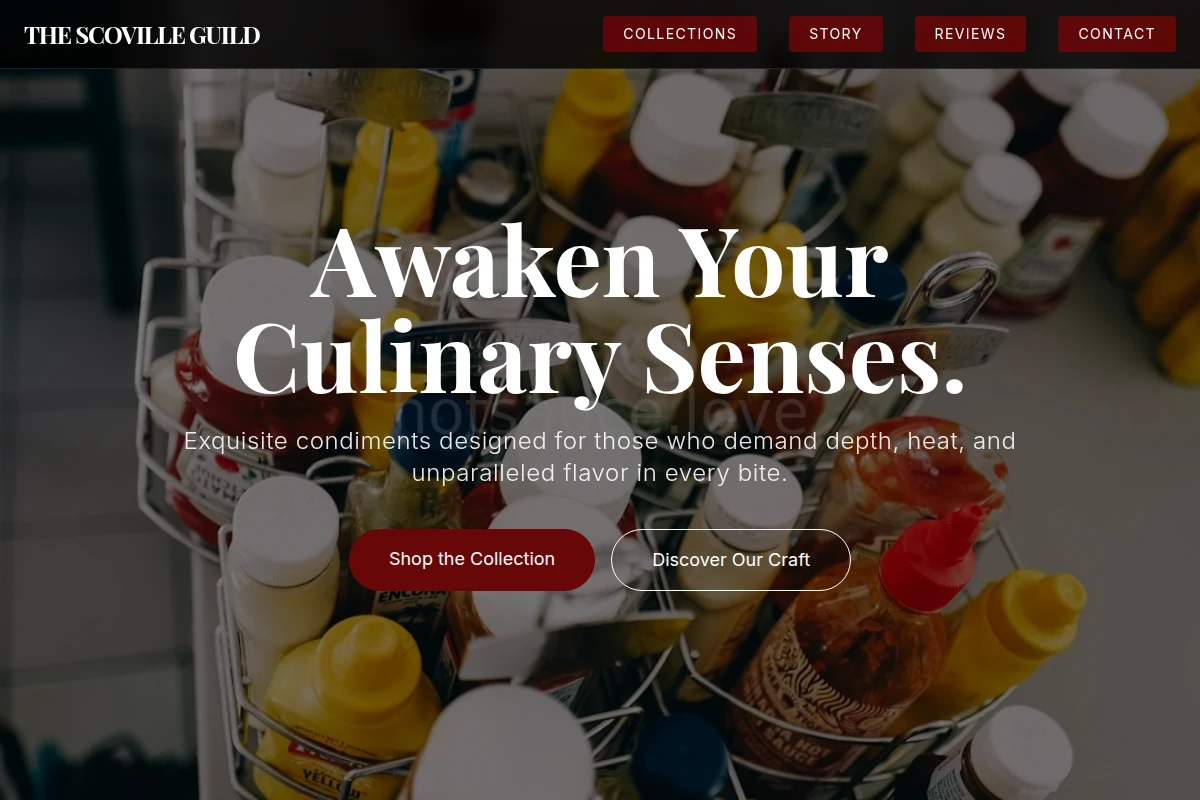 Nectar Condiments