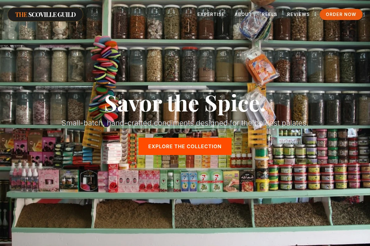 Artisan Condiments