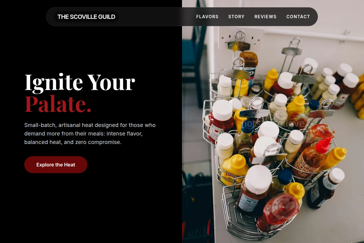 Smolder Condiments