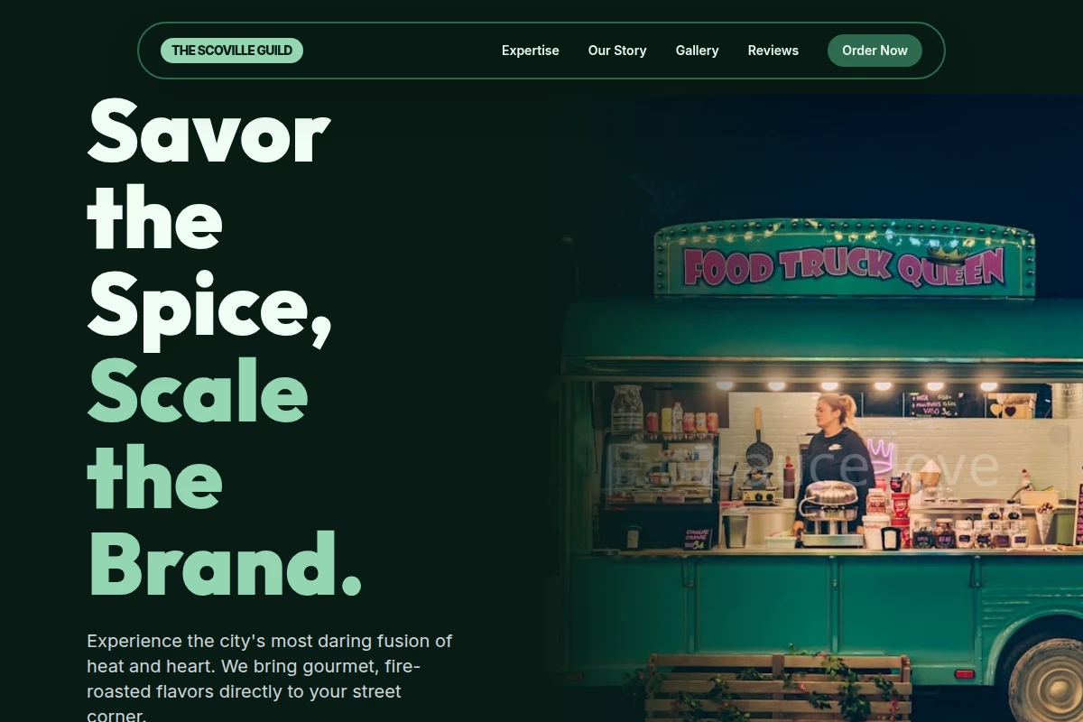 Vapor Food Truck