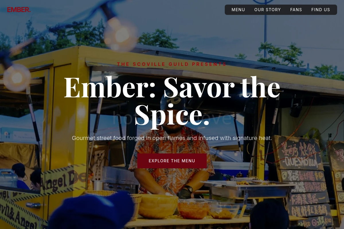 Ember Food Truck