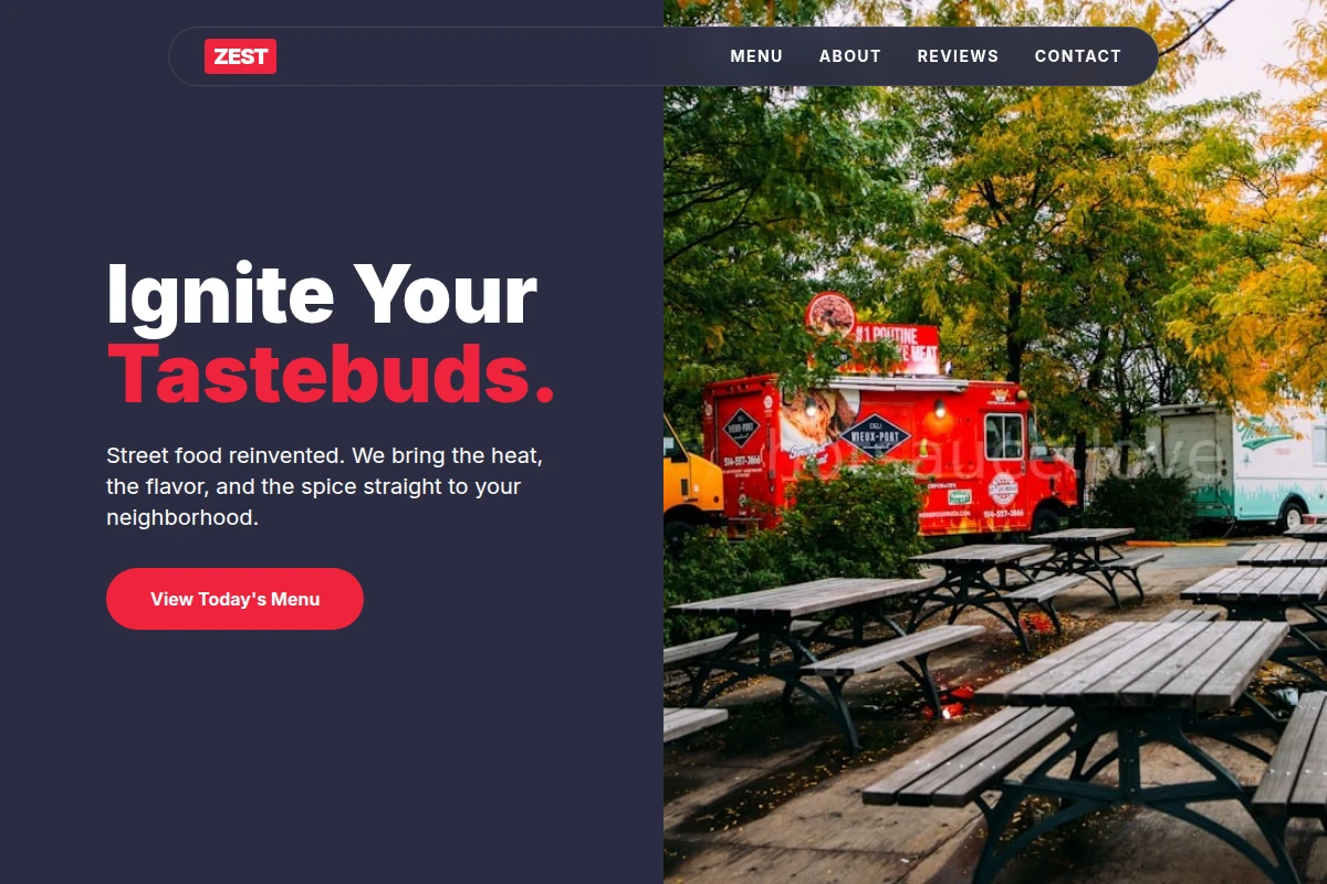 Zest Food Truck