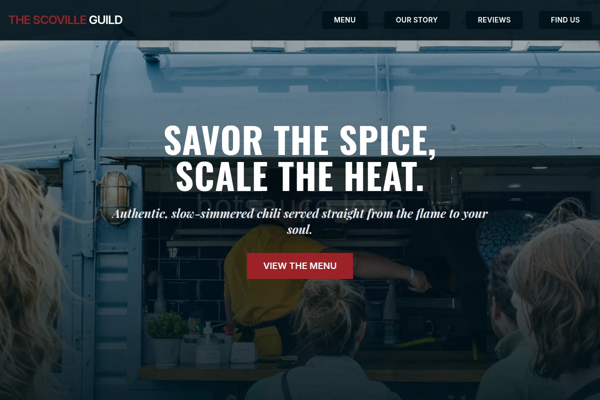 Chili Food Truck