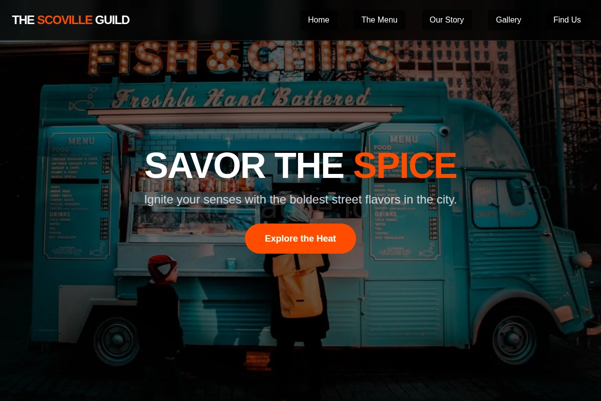 Scorch Food Truck