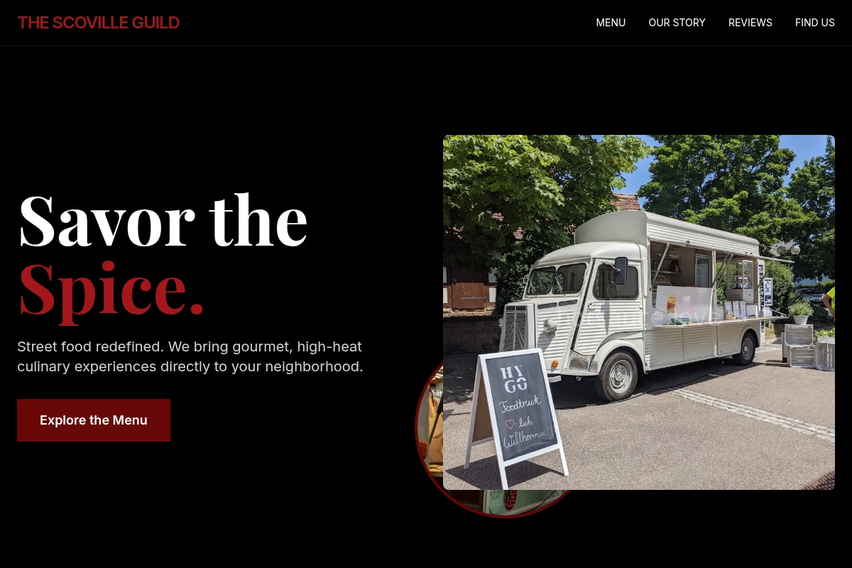 Zing Food Truck
