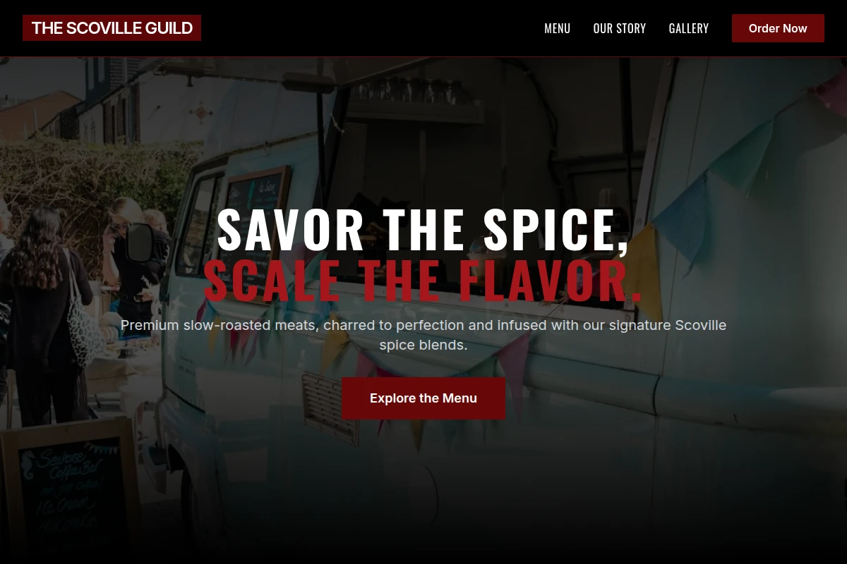 Roast Food Truck