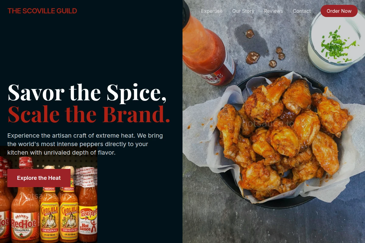 Reaper Hot Sauce