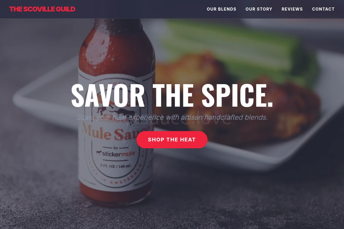 Griddle Hot Sauce