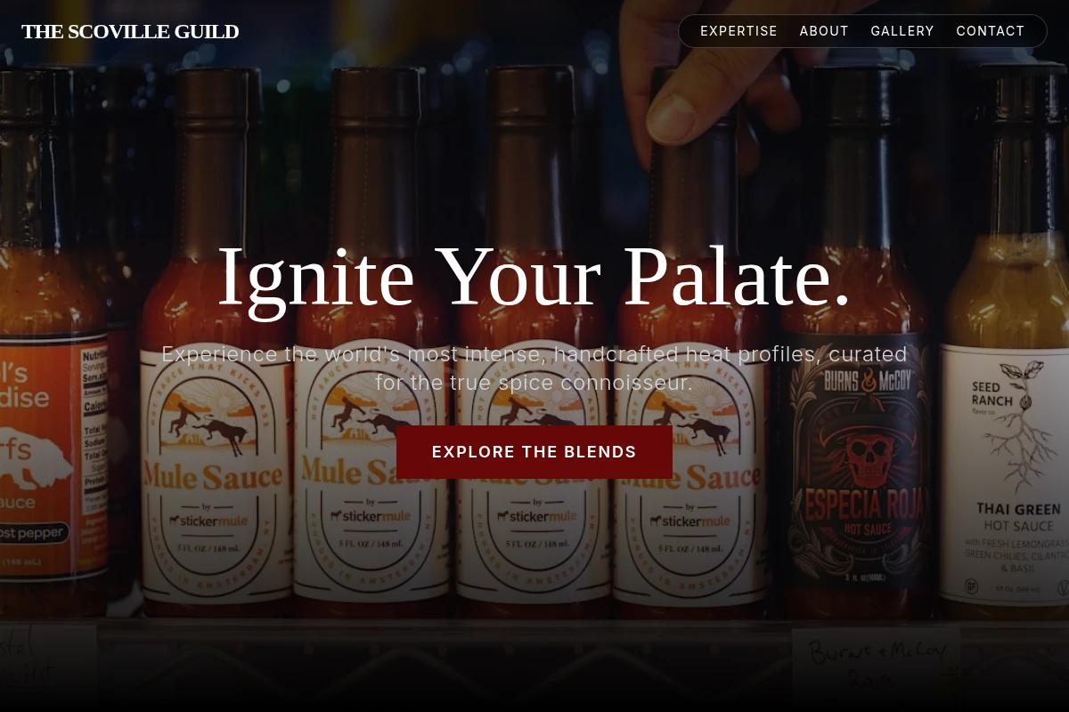 Scorch Hot Sauce