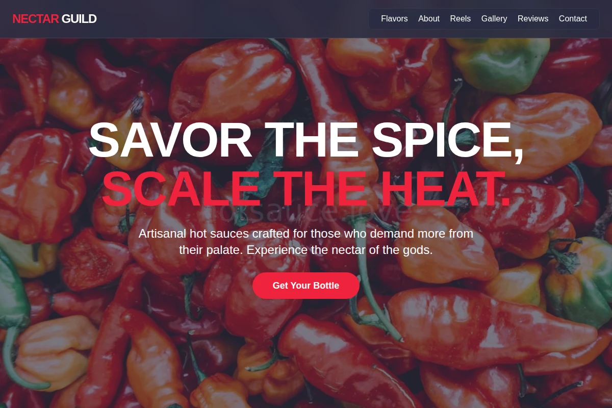 Nectar Hot Sauce