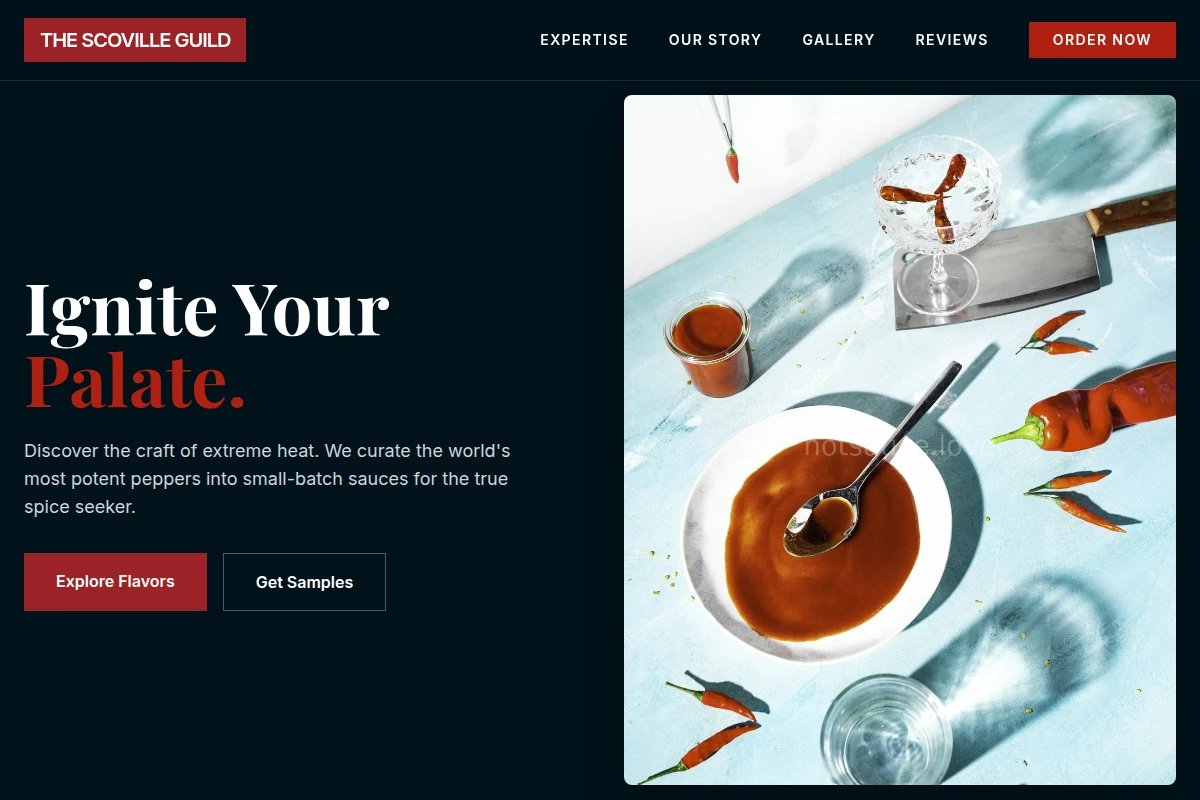 Drop Hot Sauce