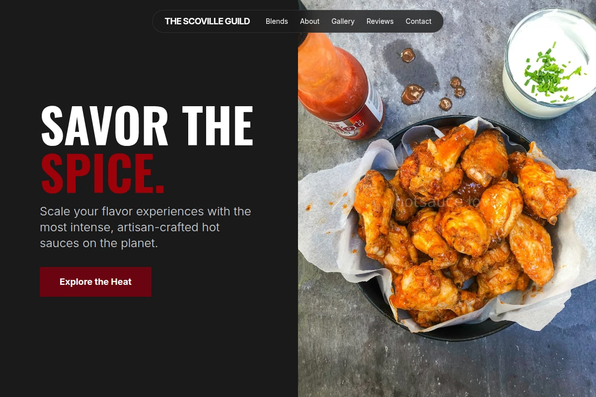 Nectar Hot Sauce