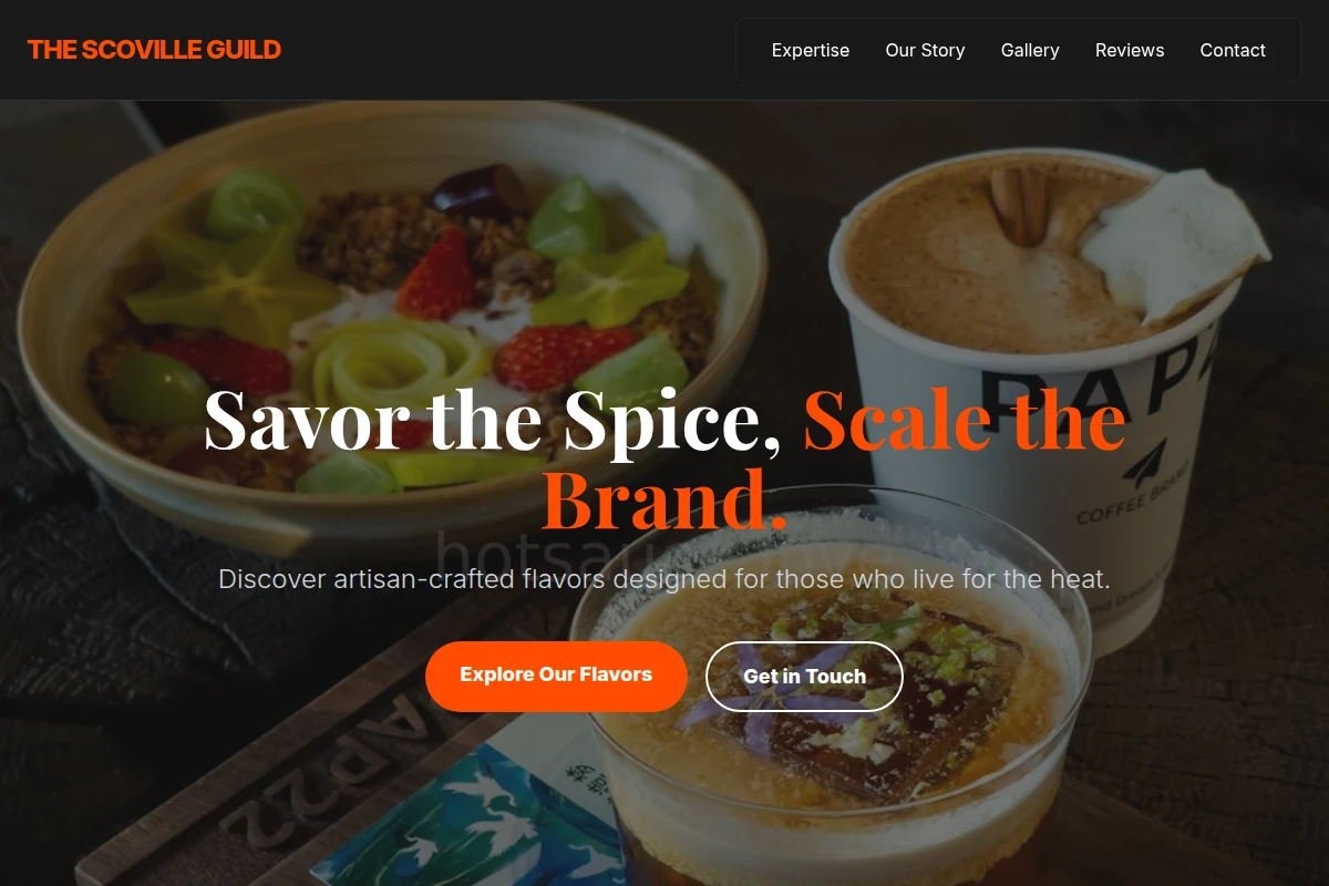 Zest Specialty Food
