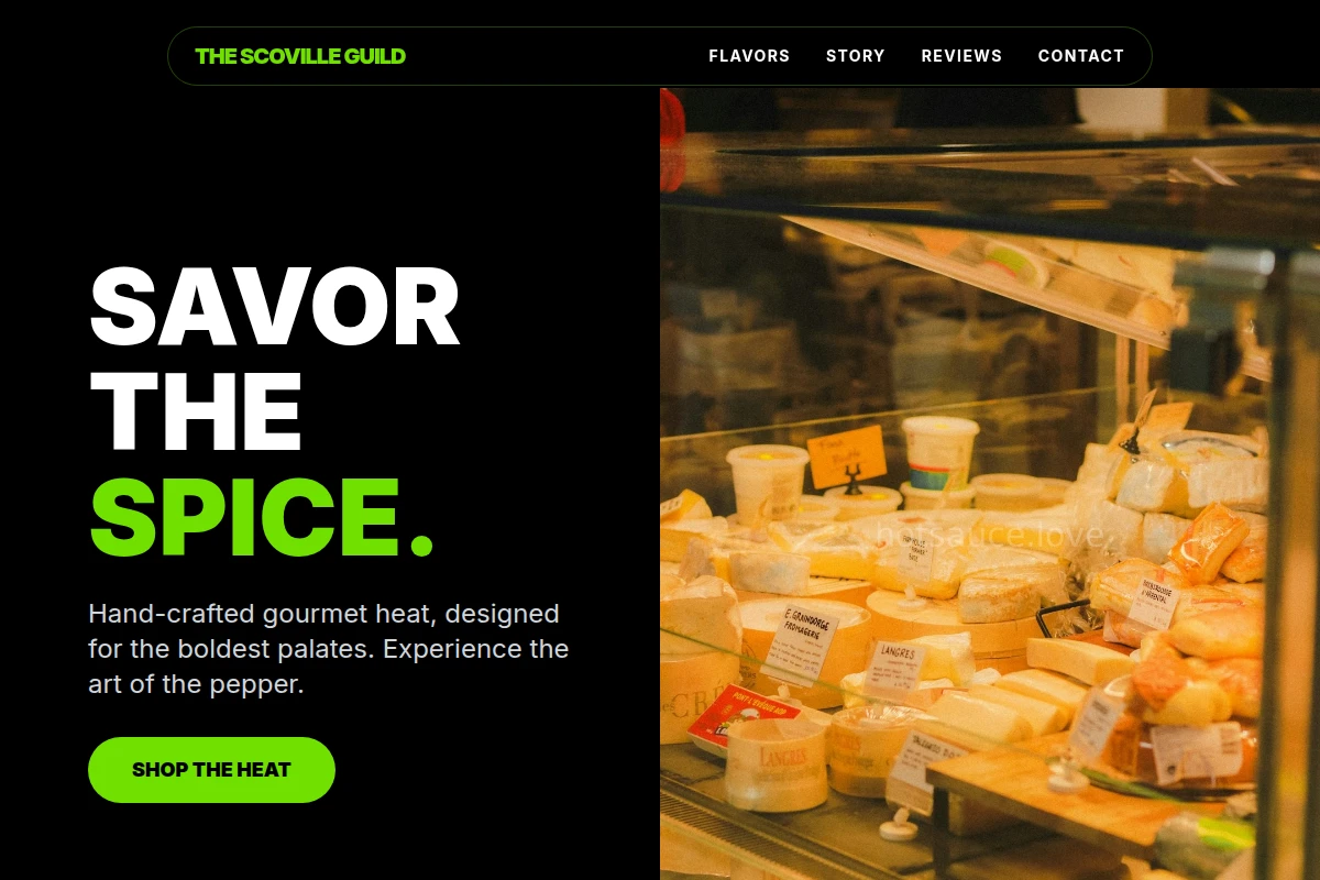 Serrano Specialty Food