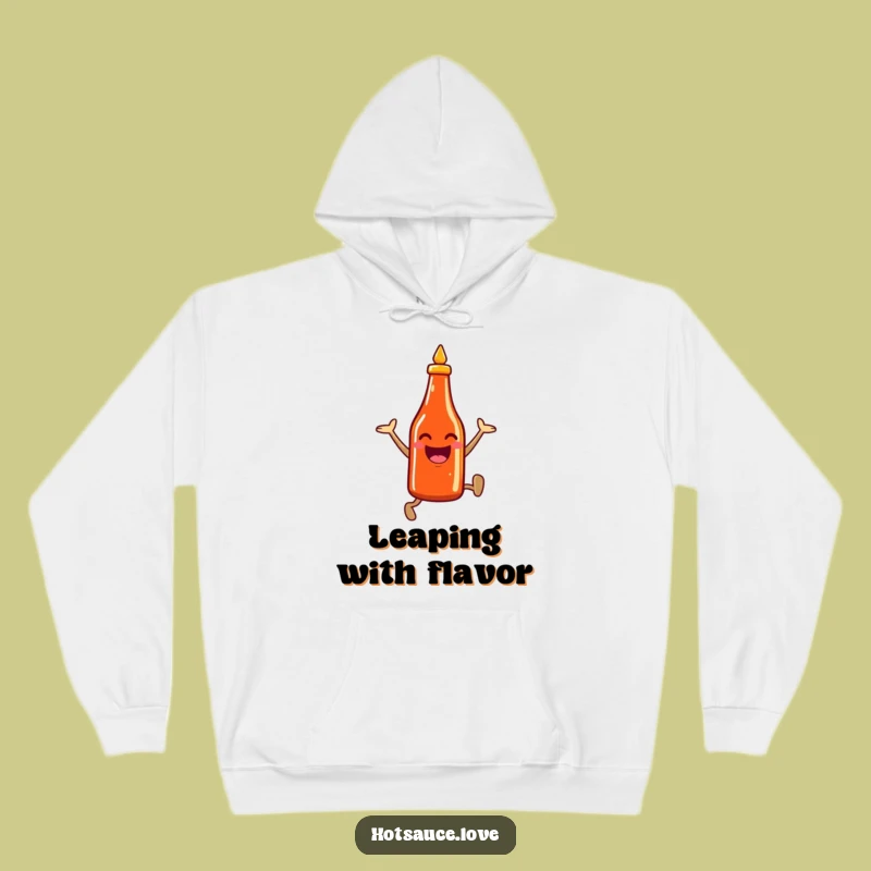 Funny Hot Sauce Hoodie: Cozy Heat, Ultimate Funny Gift for Spice Lovers